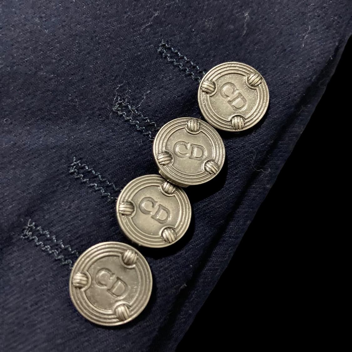 Christian Dior 디올 빈티지 은장 더블 블레 상품이미지5