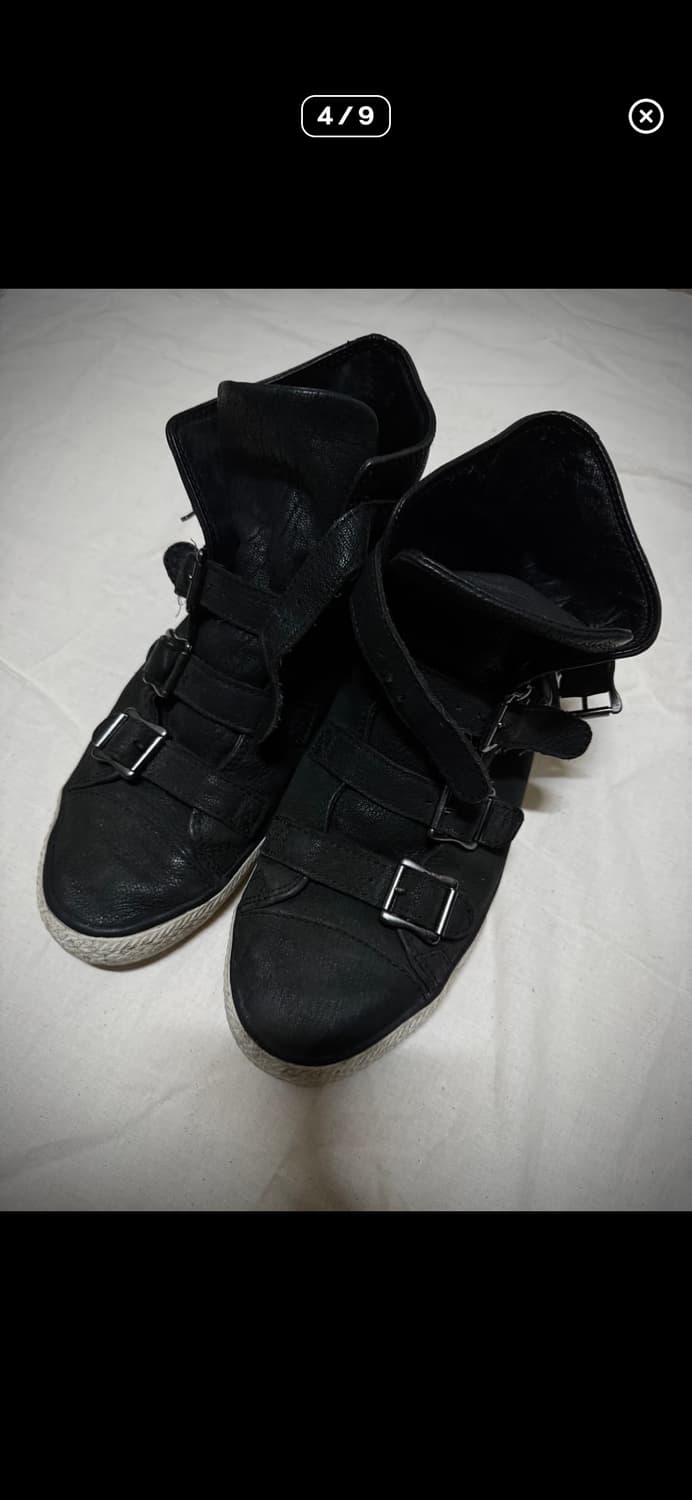 Ash leather sneakers gothic grunge 상품이미지4