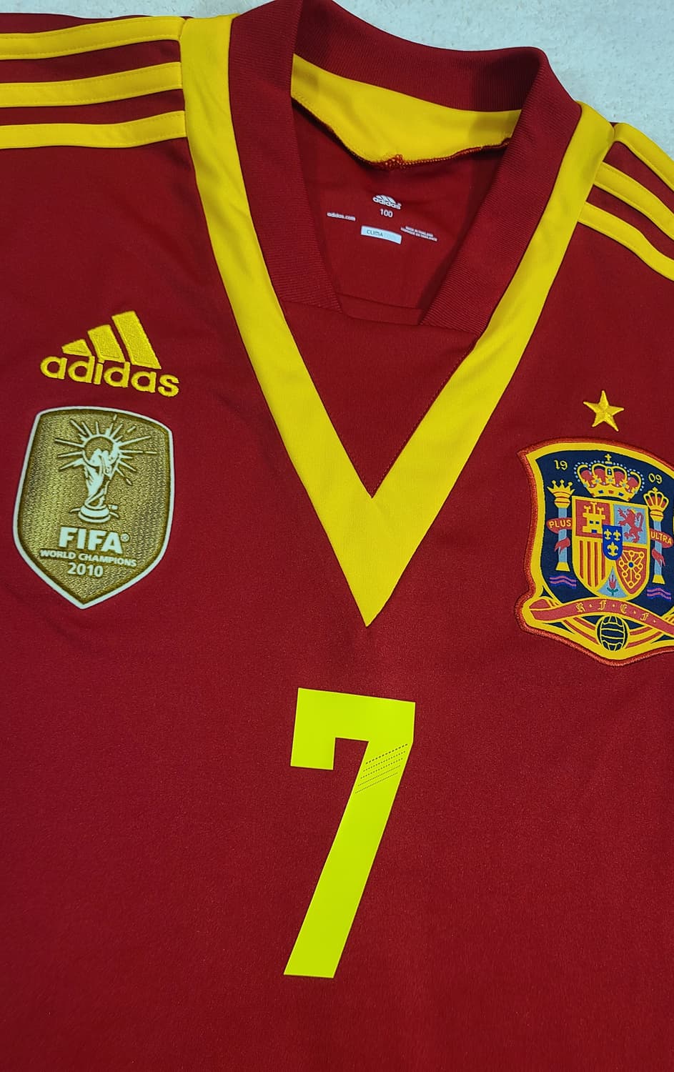 스페인 13-14 비야 유니폼 상품이미지4