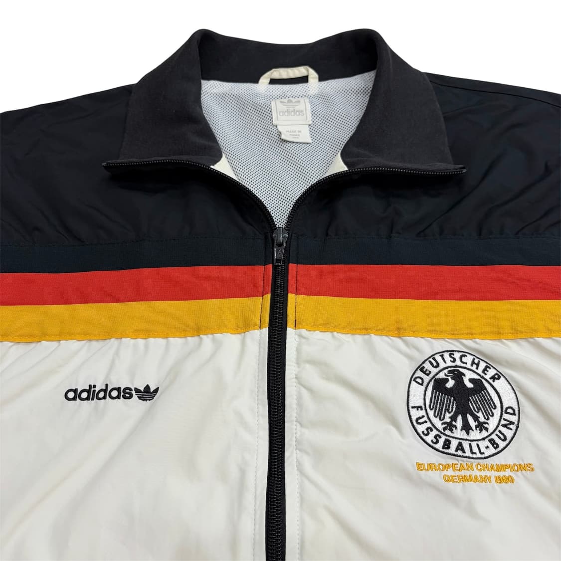 아디다스 00s 독일 축구 바람막이 자켓 져지 (105/XL) 상품이미지3