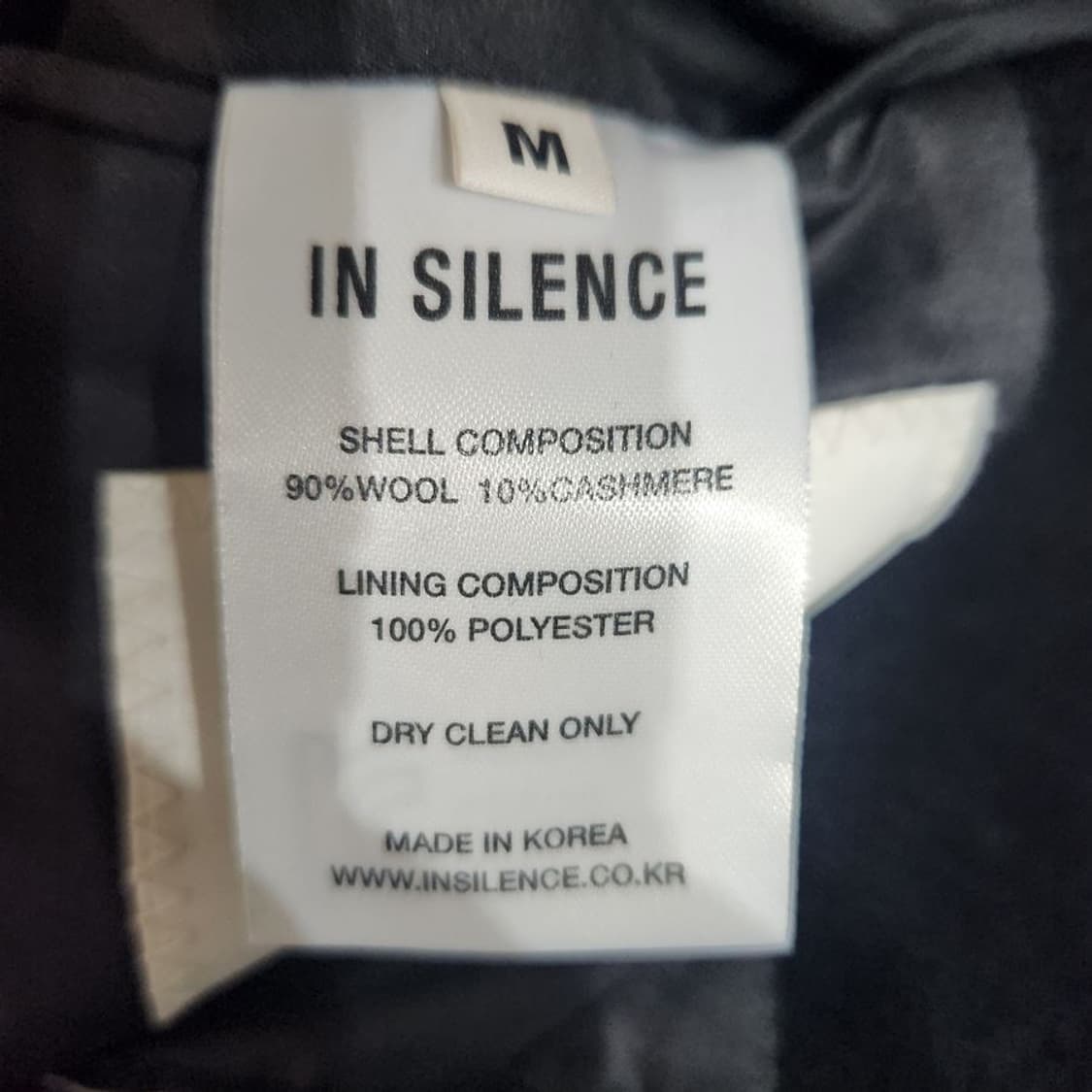 [남M]인사일런스 울캐시미어 더블 코트[Y5C-141] 상품이미지10