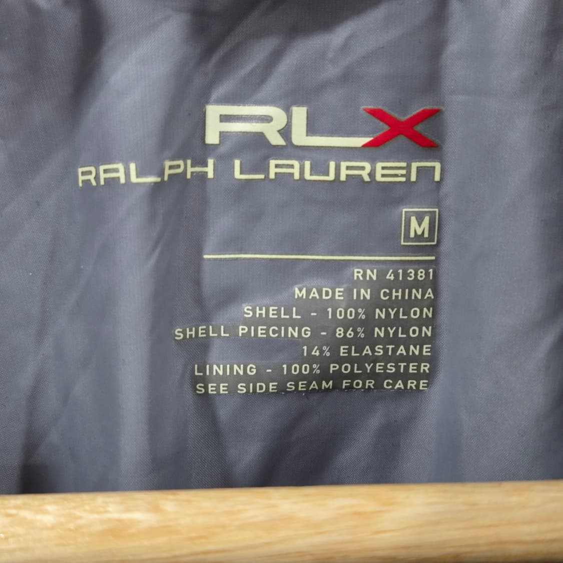 폴로랄프로렌 RLX 윈드브레이커 자켓 M 상품이미지2