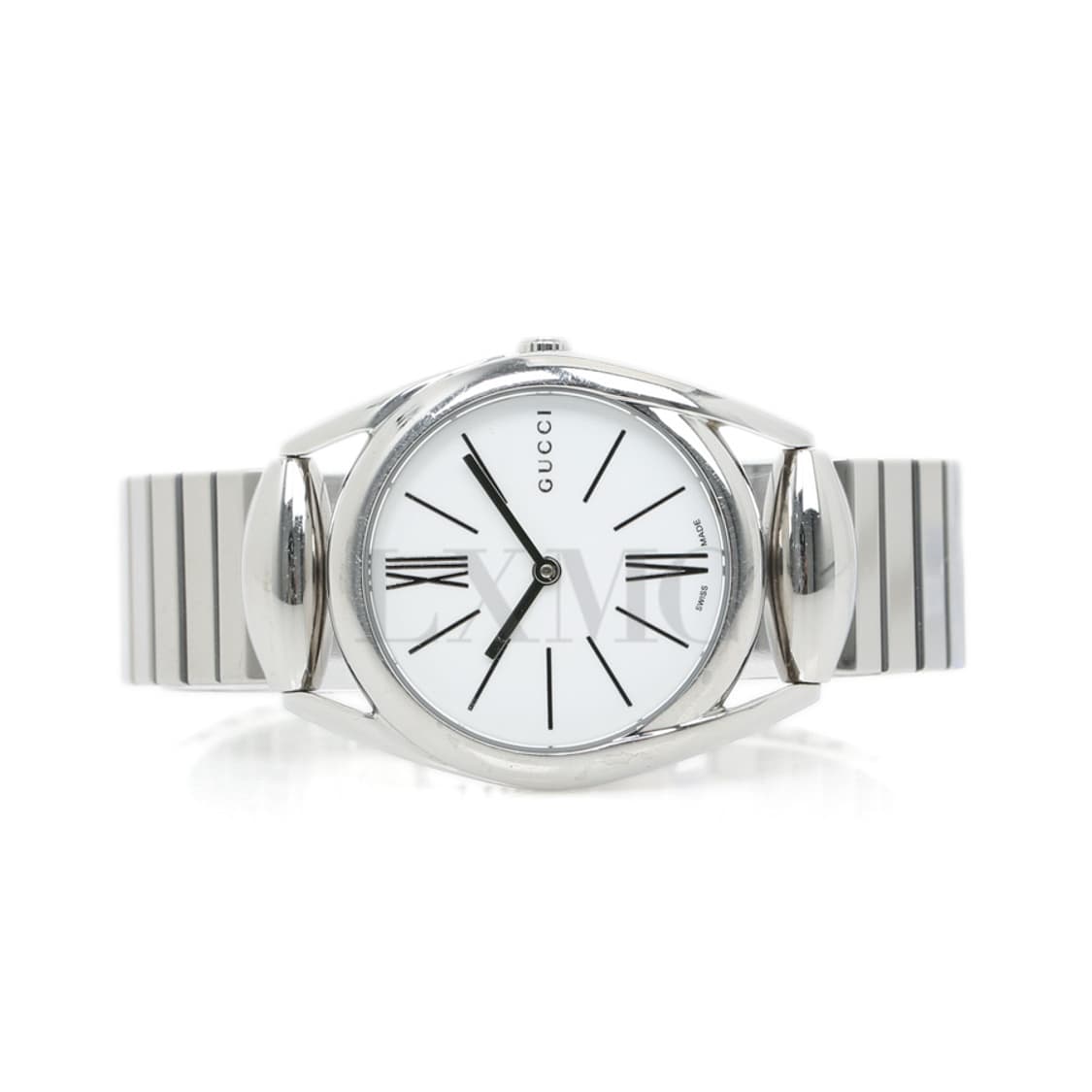 구찌 홀스빗 워치 화이트 스틸시계 YA140505 상품이미지1