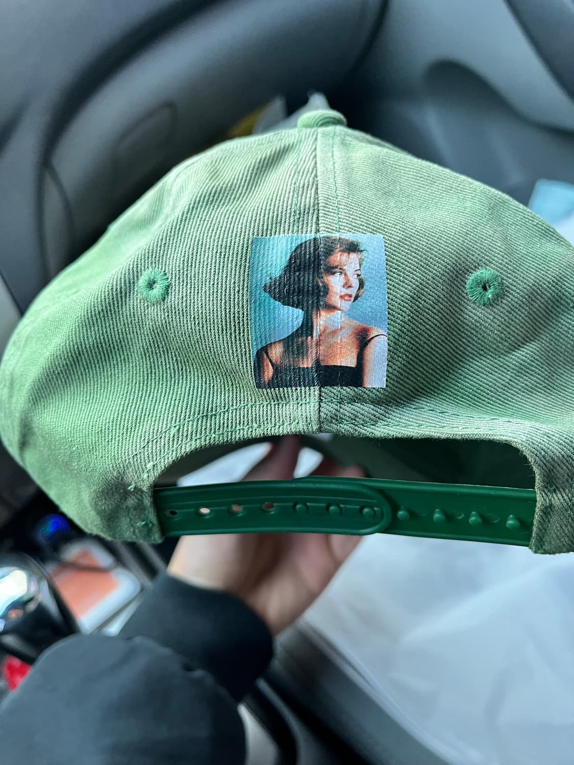 팔리할리우드 나탈리 우드 캡 판매 상품이미지3