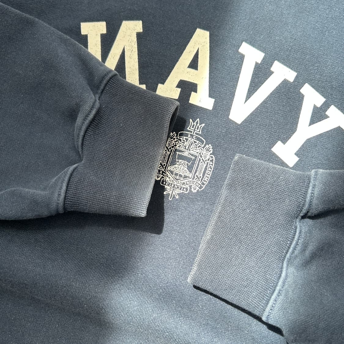 에스피오나지 헤비웨이트 네이비 맨투맨 상품이미지5