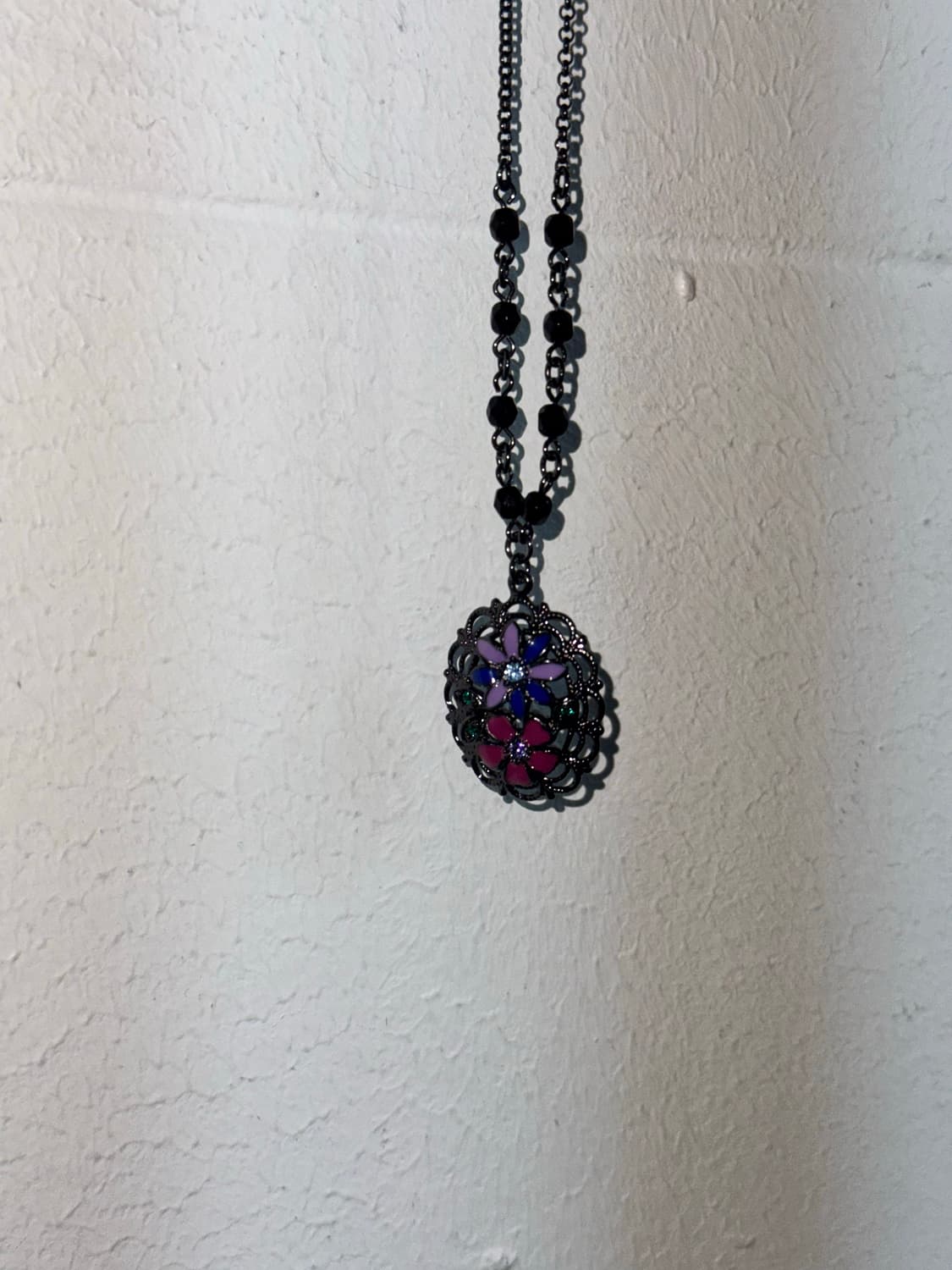 안나수이 오리엔탈 고스 고딕 롱 목걸이 상품이미지6