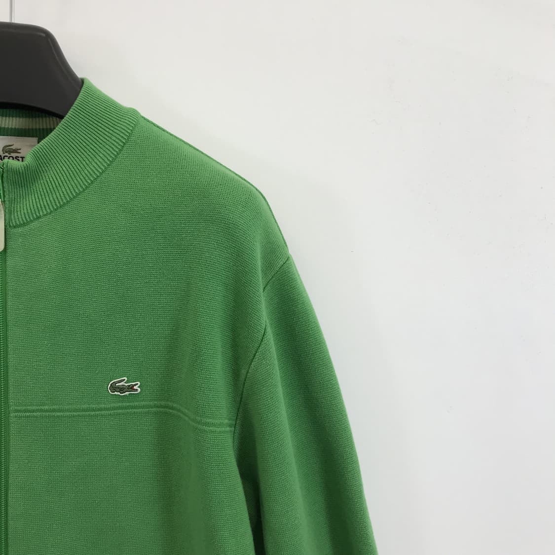 라코스테 코튼 니트집업 [105사이즈] 상품이미지2