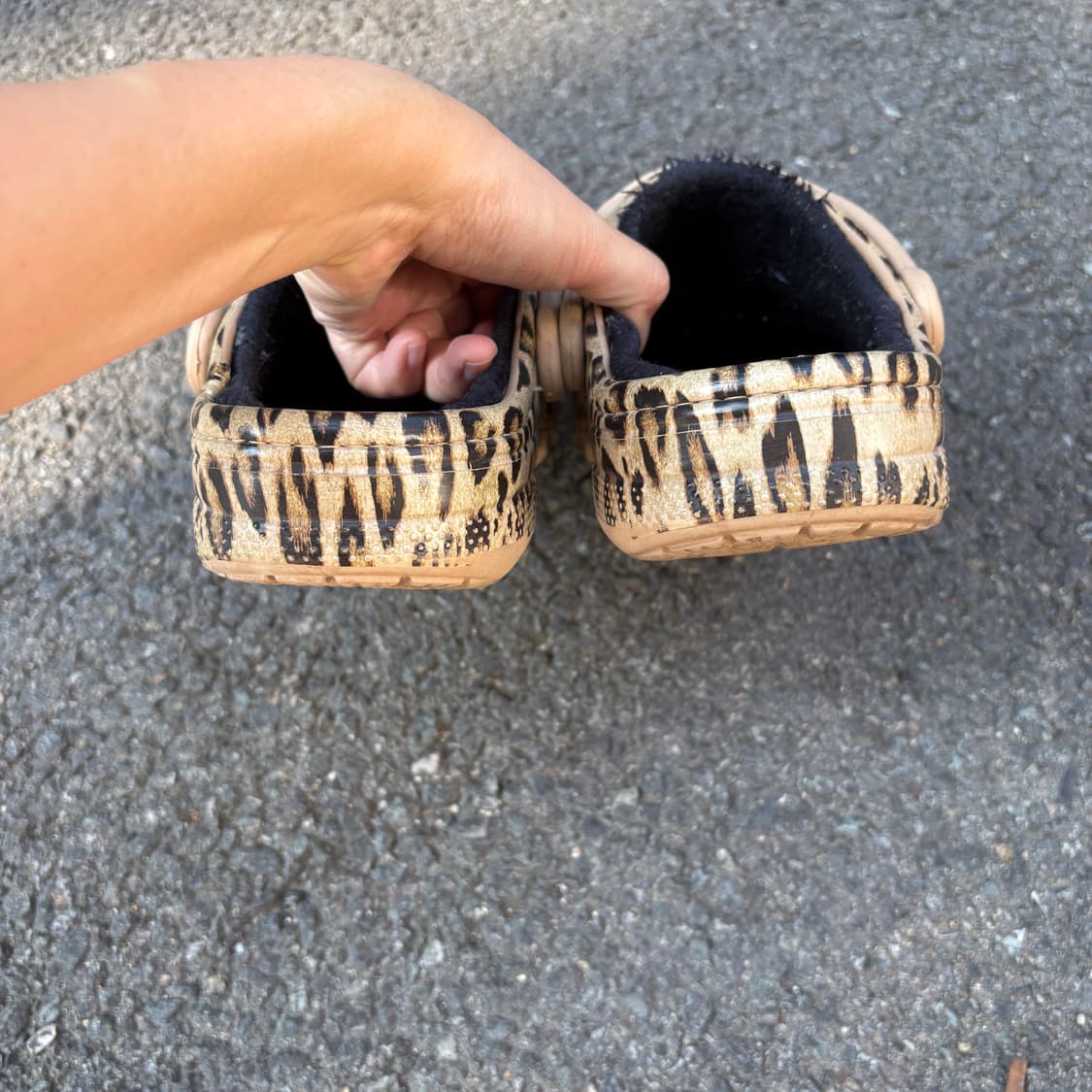 Crocs 크록스 레오파드 호피 (240) 상품이미지5