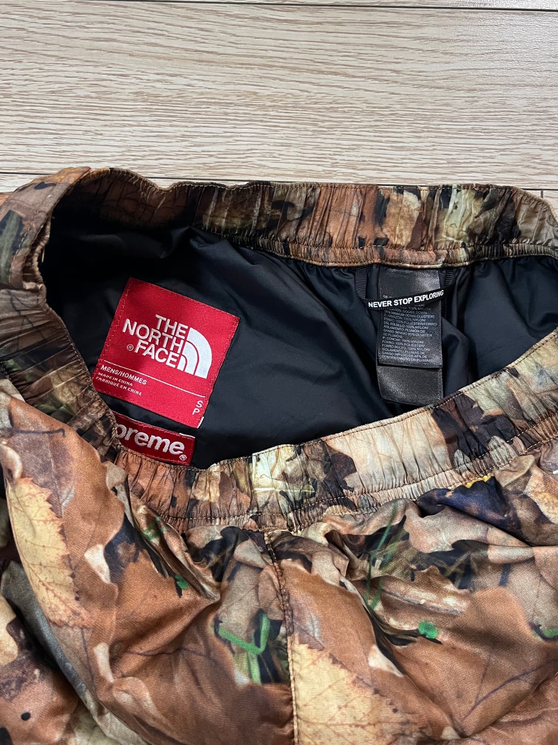 Supreme 16FW The North Face Nuptse Pant 상품이미지4