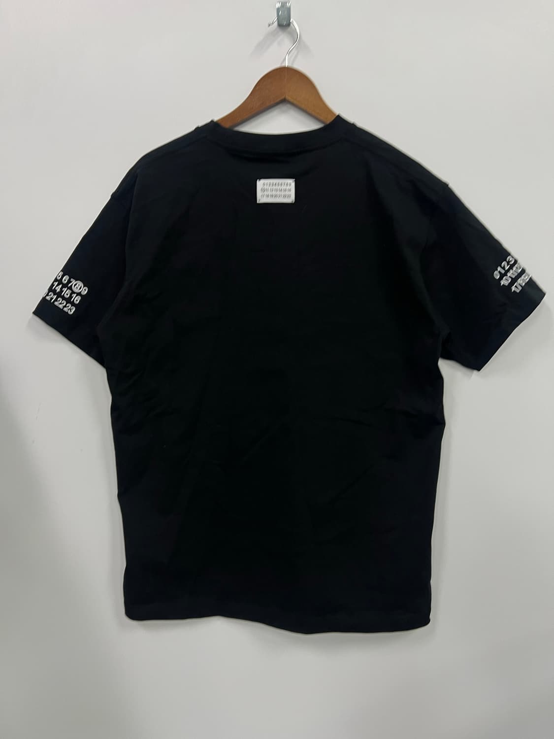 마르지엘라 빈티지 블랙 반팔 티셔츠 상품이미지3