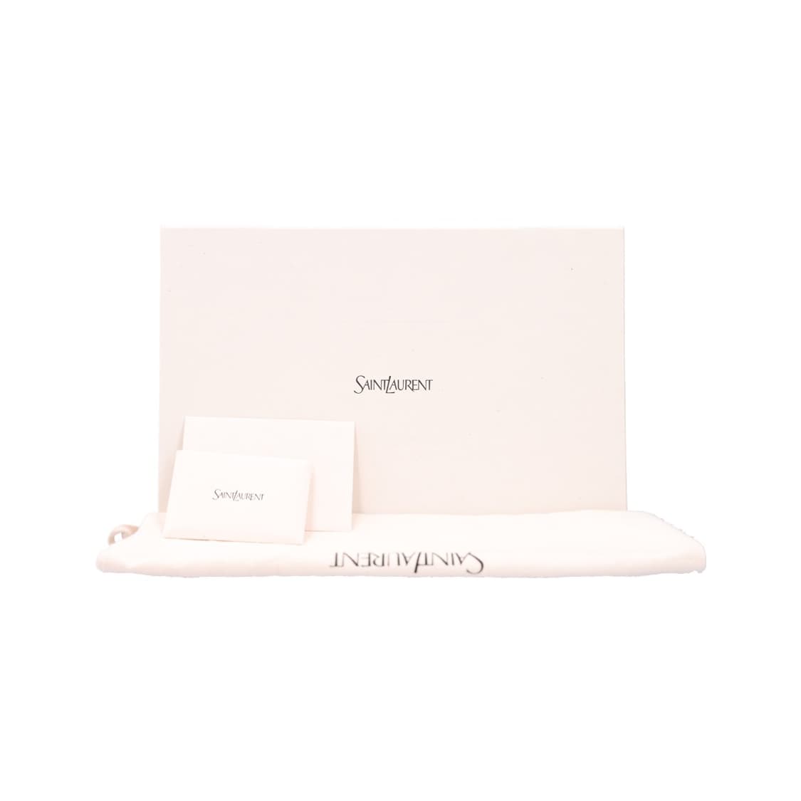 생로랑 마틀라세 모노그램 컬리지 미디움 체인백 레더 블랙 상품이미지3