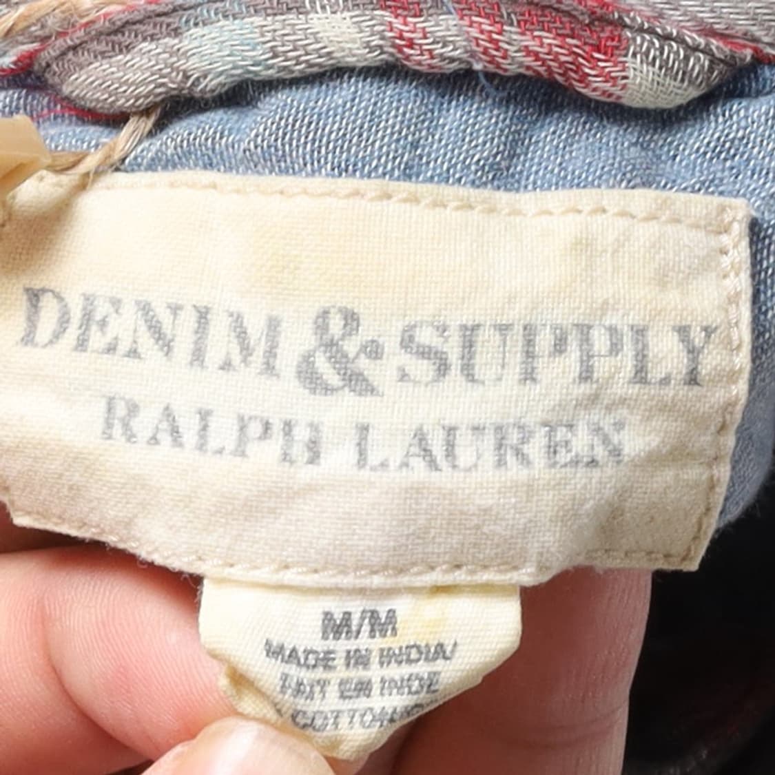 데님 앤 서플라이 Denim & Supply Check Shrit 상품이미지7