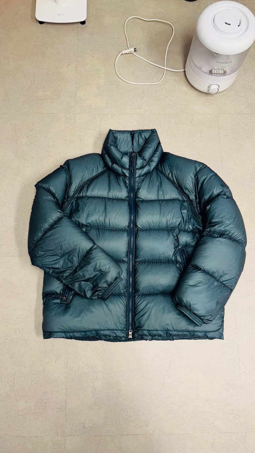 코오롱스포츠 스톰월 오션 다운 패딩 115 상품이미지1