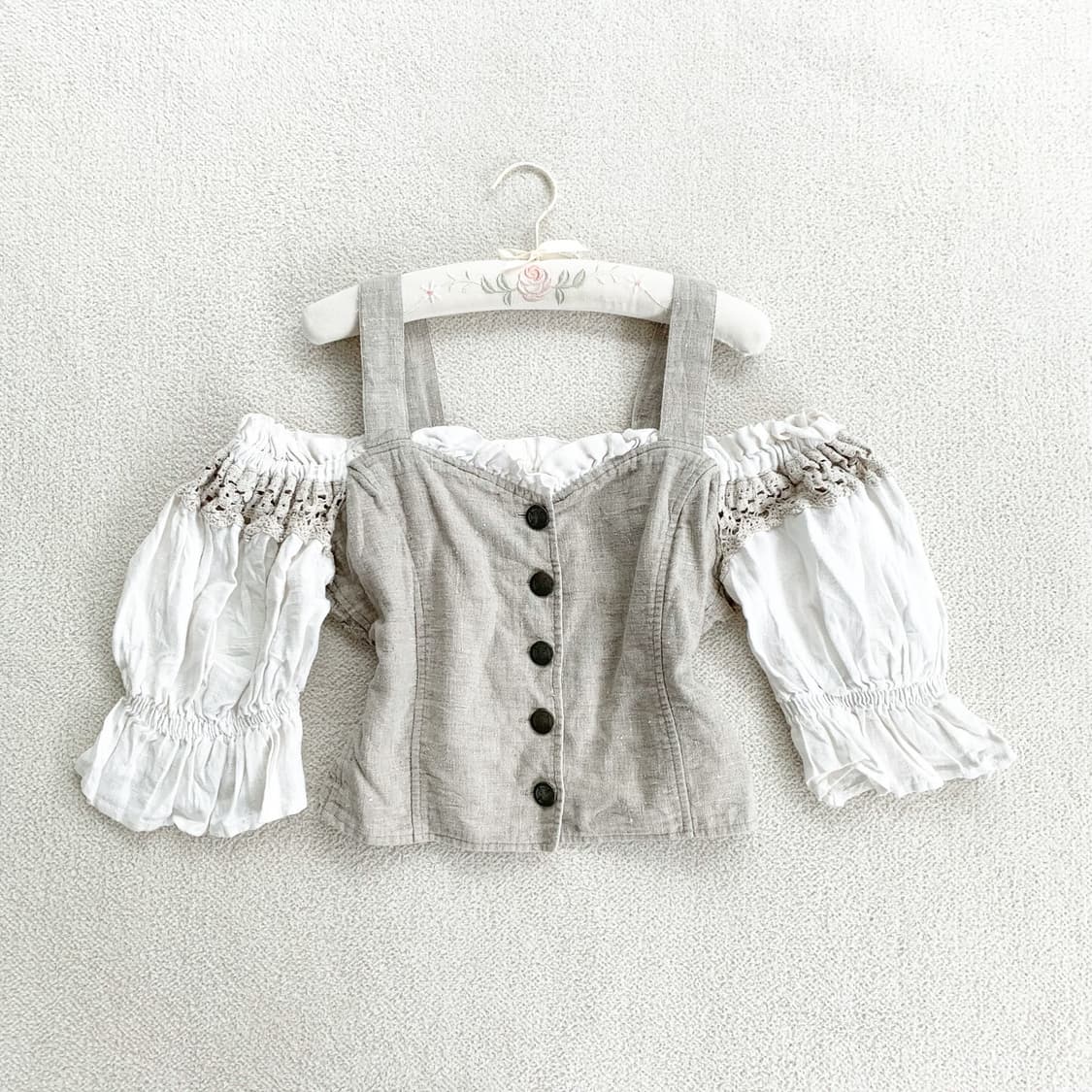 유럽풍페어리 ♥ 오프솔더 블라우스 상품이미지1