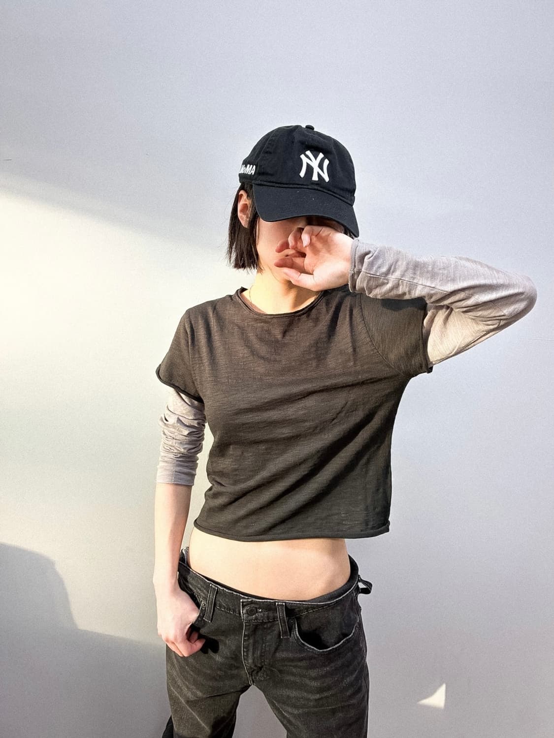 리키 롱 슬리브 baby fit 상품이미지1
