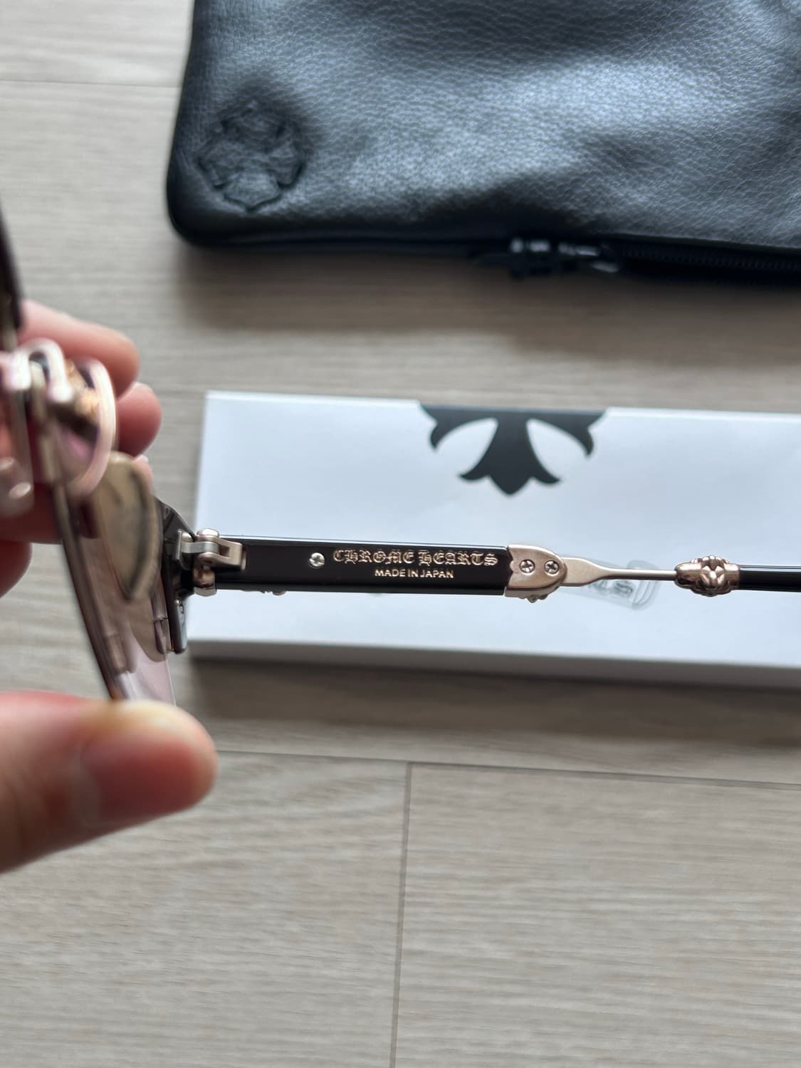 [53] 크롬하츠 에바질리스트 브라운 상품이미지5