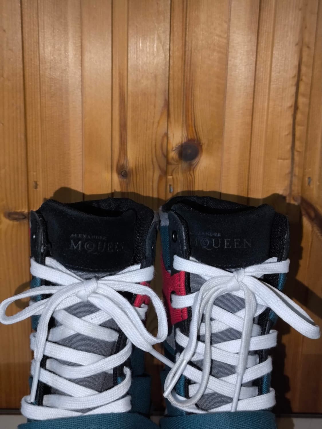 240mm 푸마 x 알렉산더맥퀸 컷맨하이 붕대 스니커즈 상품이미지4