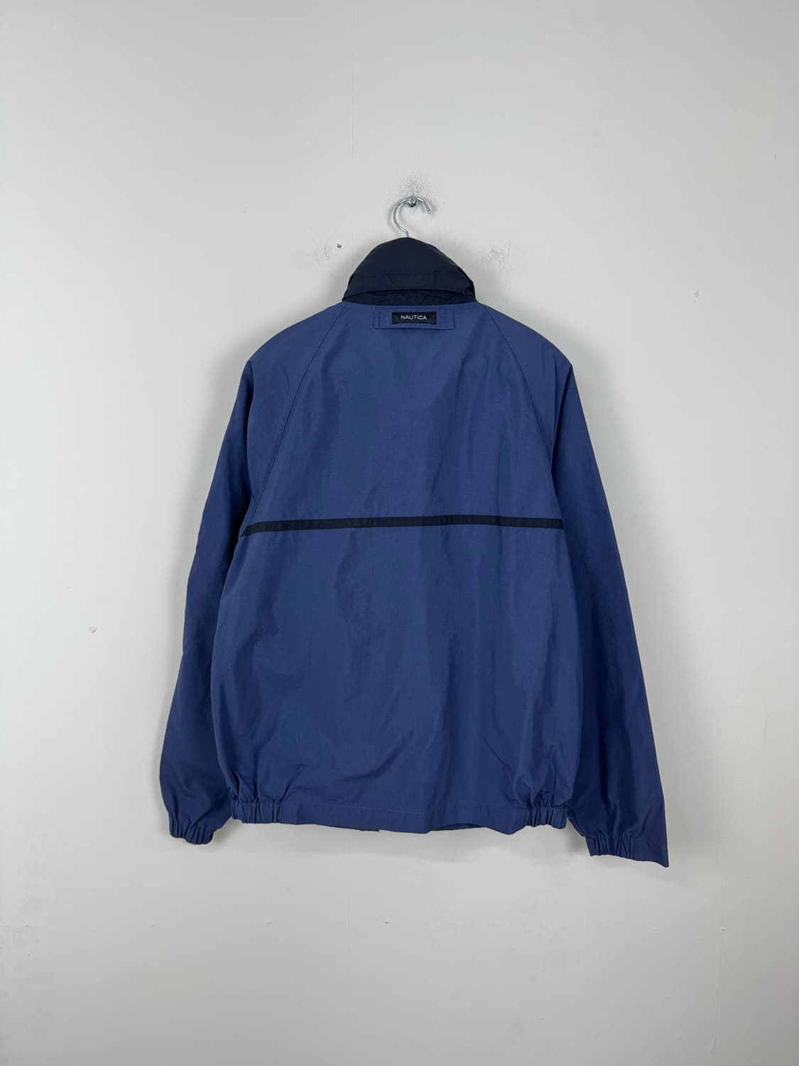 노티카 올드스쿨 암로고 바람막이 자켓 S 상품이미지2