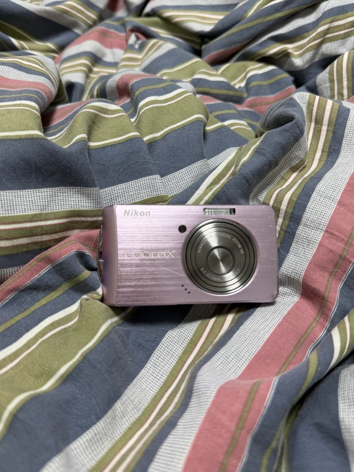 니콘 쿨픽스 S520 핑크 정크 상품이미지1