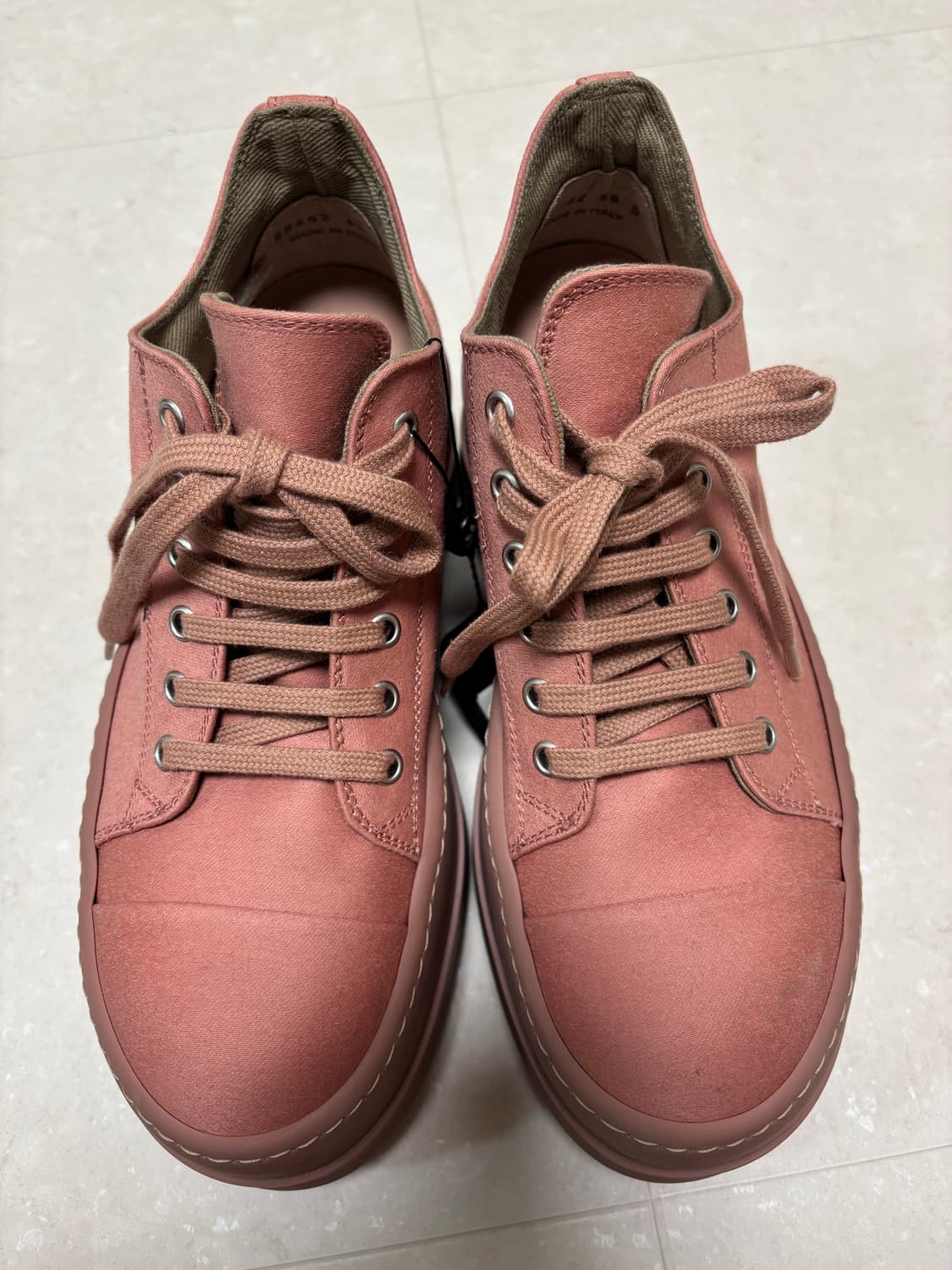 rick owens drkshdw double bumper 250새상품 상품이미지3