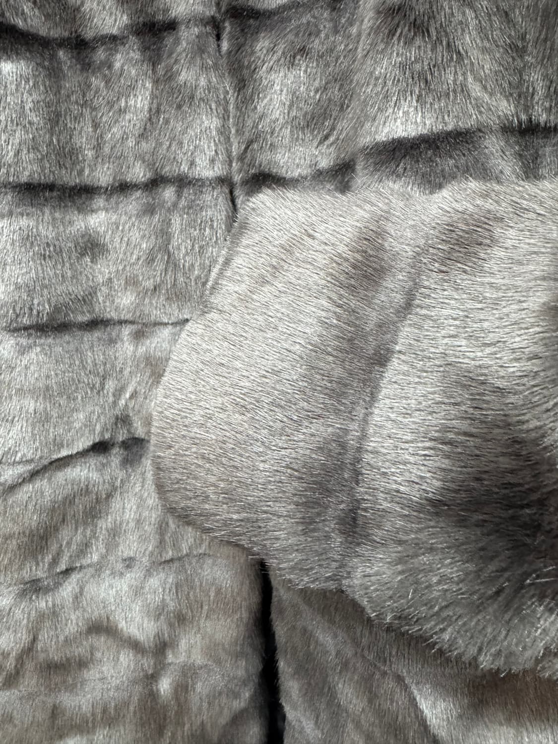 DVF다이앤 인조모피 코트 S(S) 상품이미지3