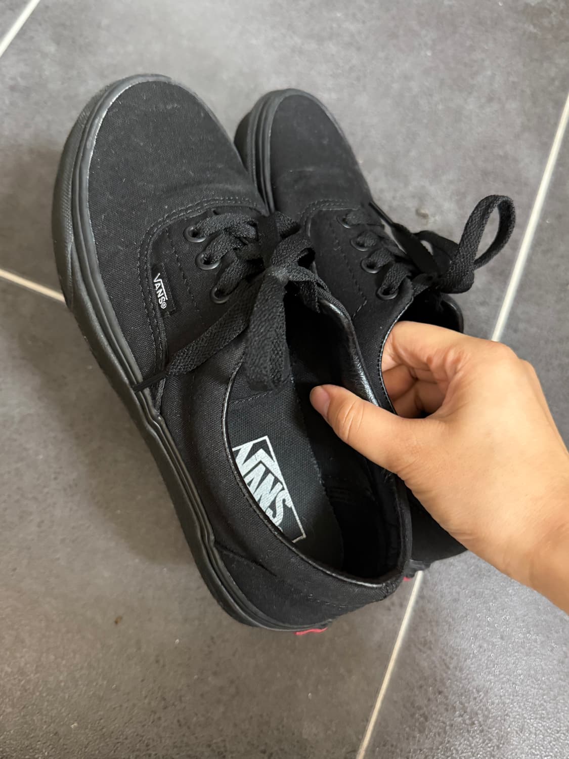 반스 에라 블랙 240 상품이미지2