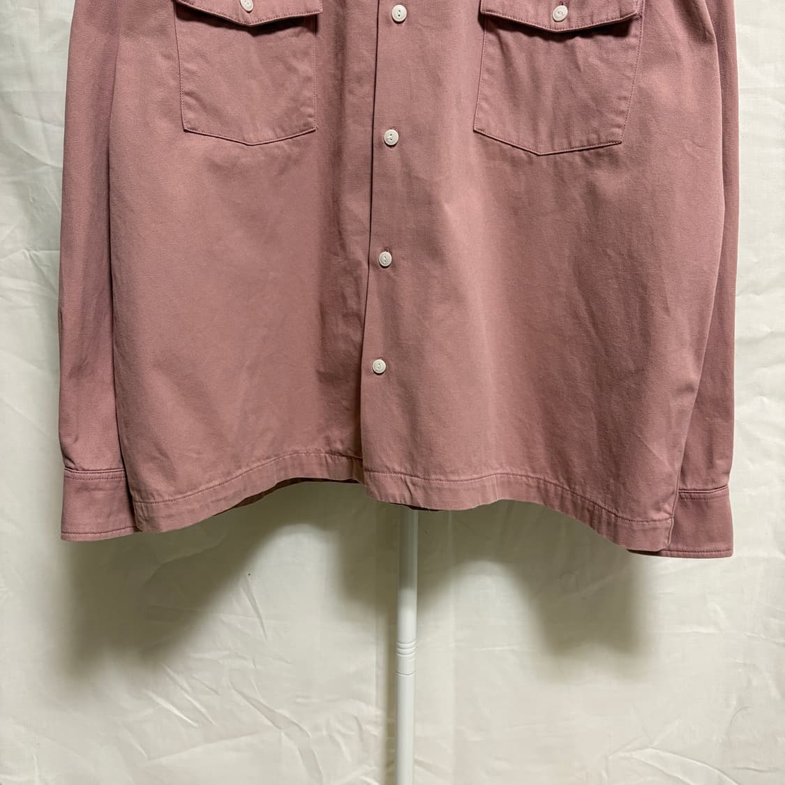 아웃스탠딩 메카닉 워크셔츠 / 코랄, M(2) 상품이미지3