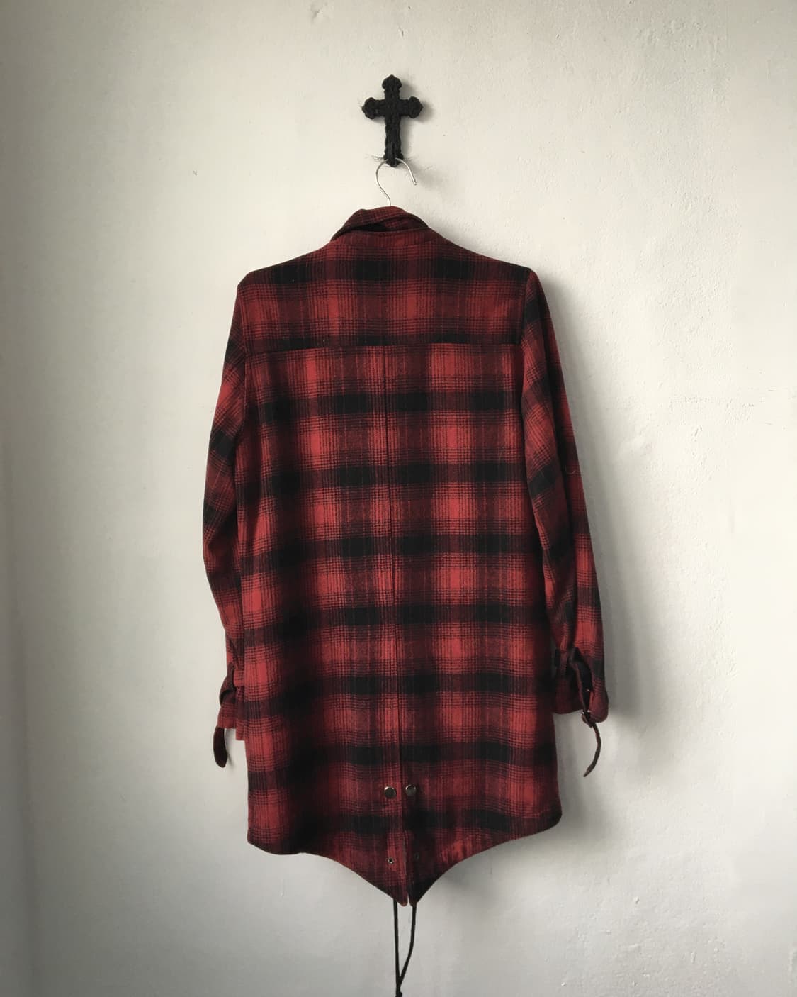 Berning sho fire man button high neck ch 상품이미지3