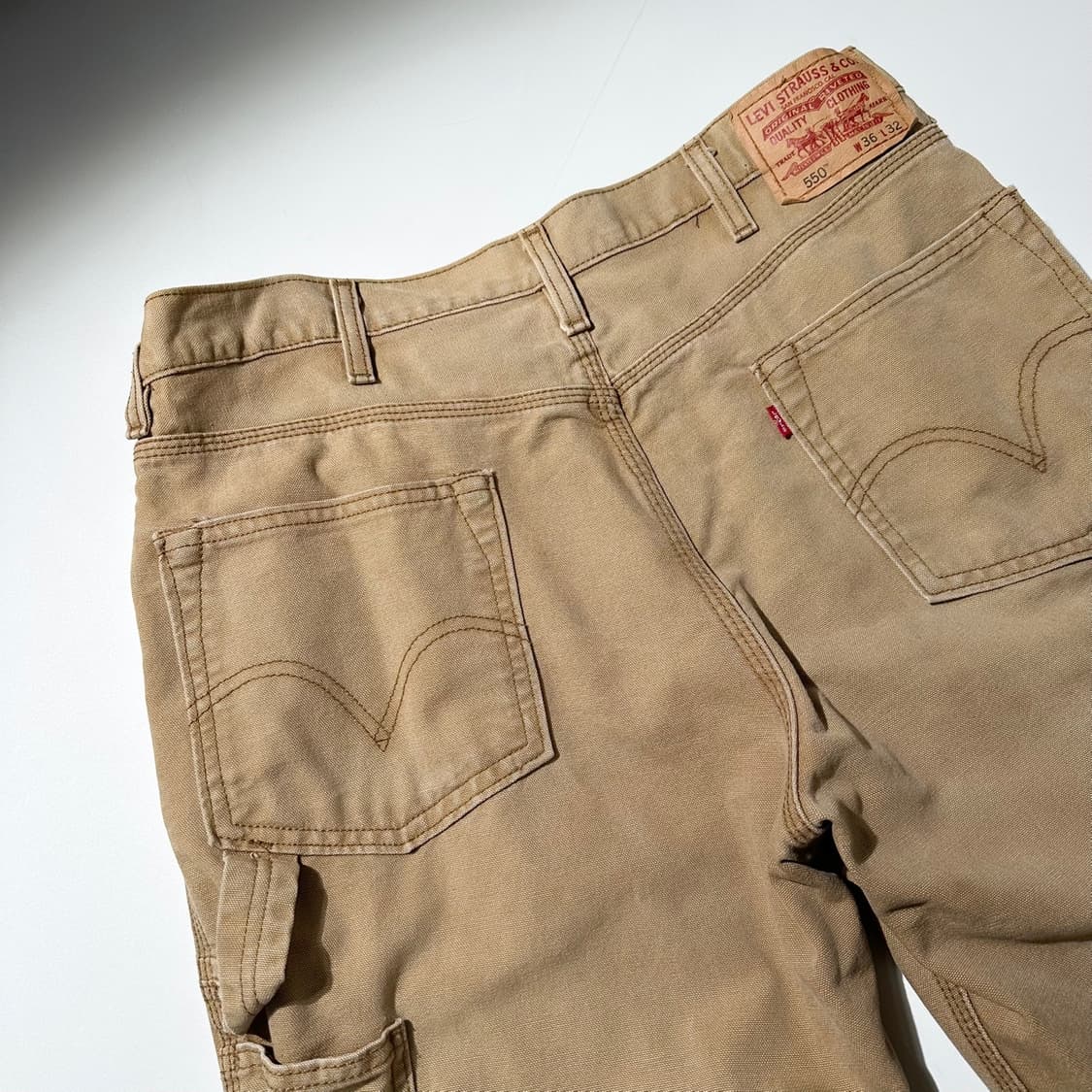 리바이스 00‘s 550 덕 캔버스 카펜터 워크 팬츠 상품이미지3