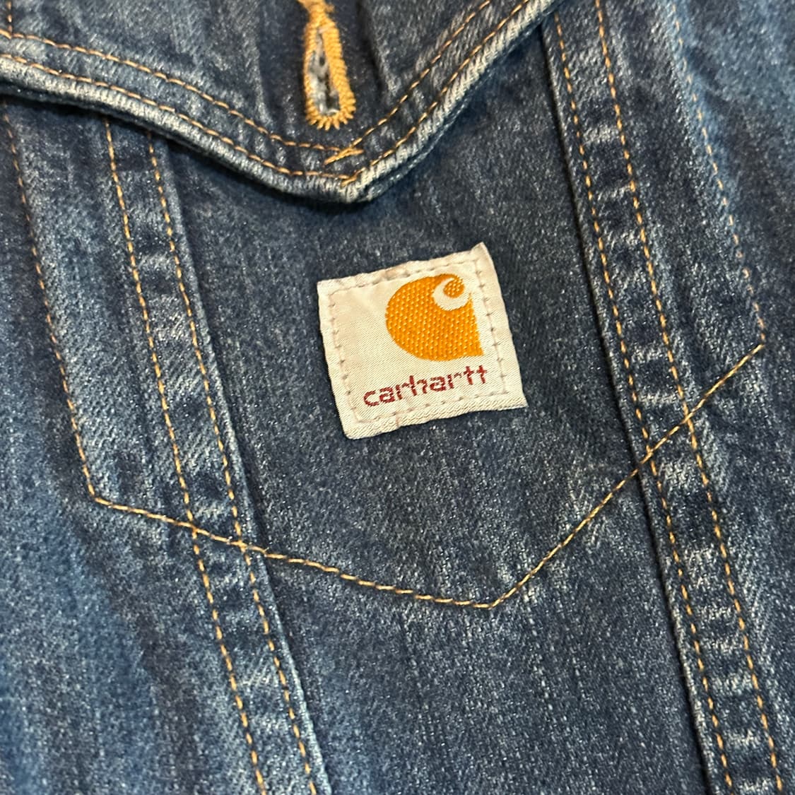 칼하트 쉐르파 데님 자켓 상품이미지4