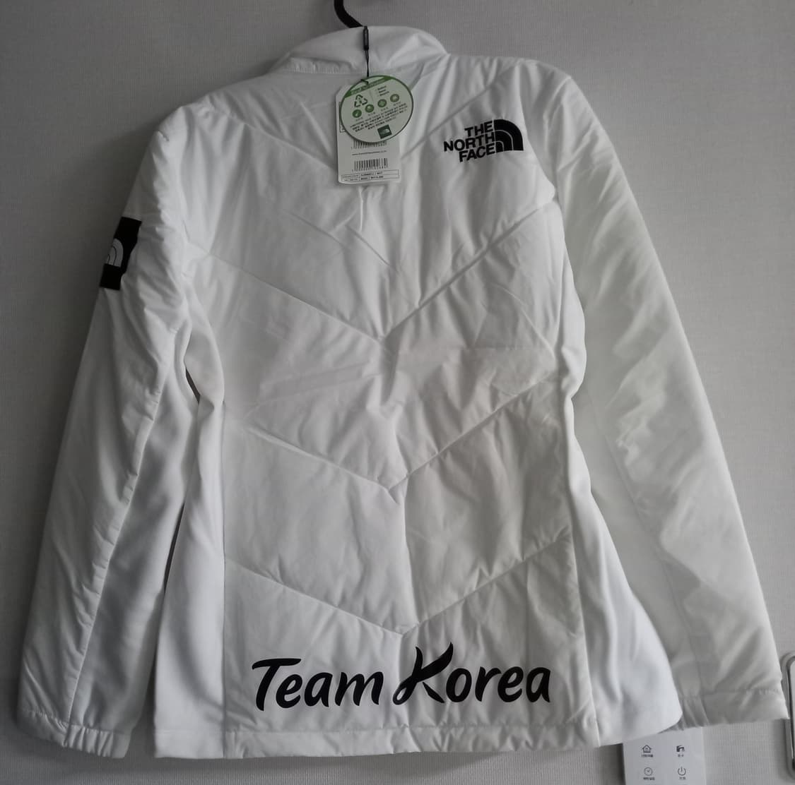 노스페이스 국대 팀코리아 트랙탑 점퍼 95/M 상품이미지4