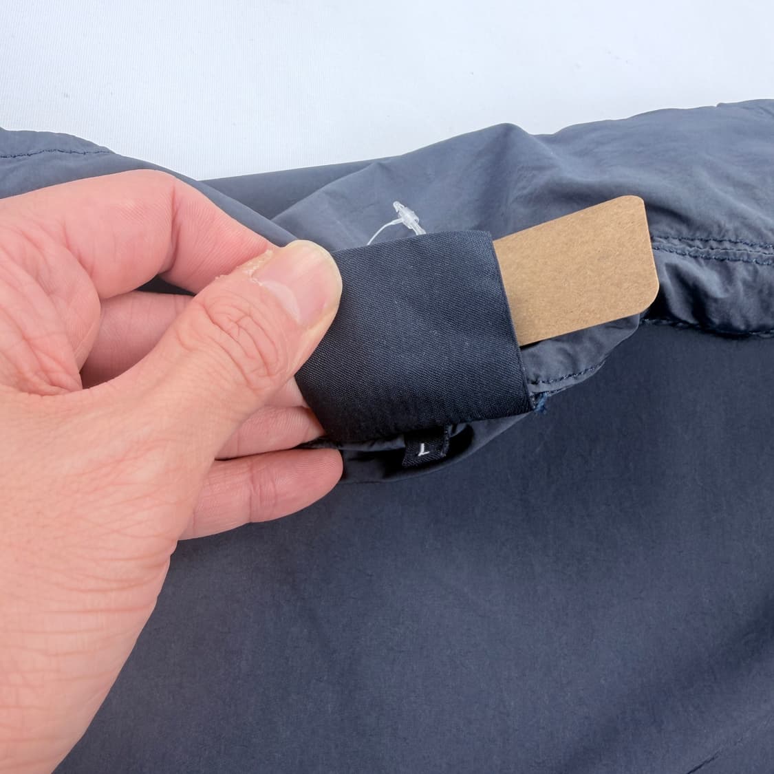 ASPESI 아스페시 나일론 오버핏 트렌치코트 상품이미지3