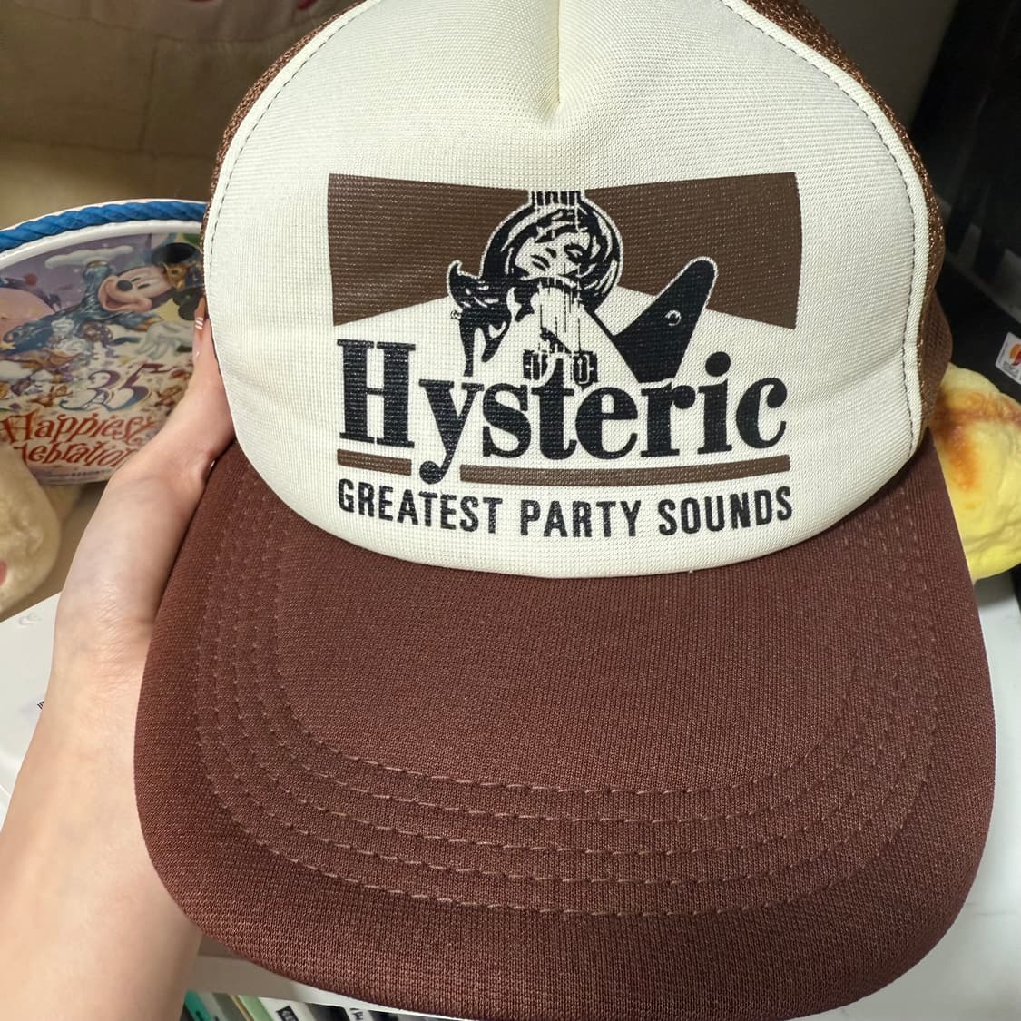히스테릭글래머 기타걸 매쉬 캡 상품이미지1
