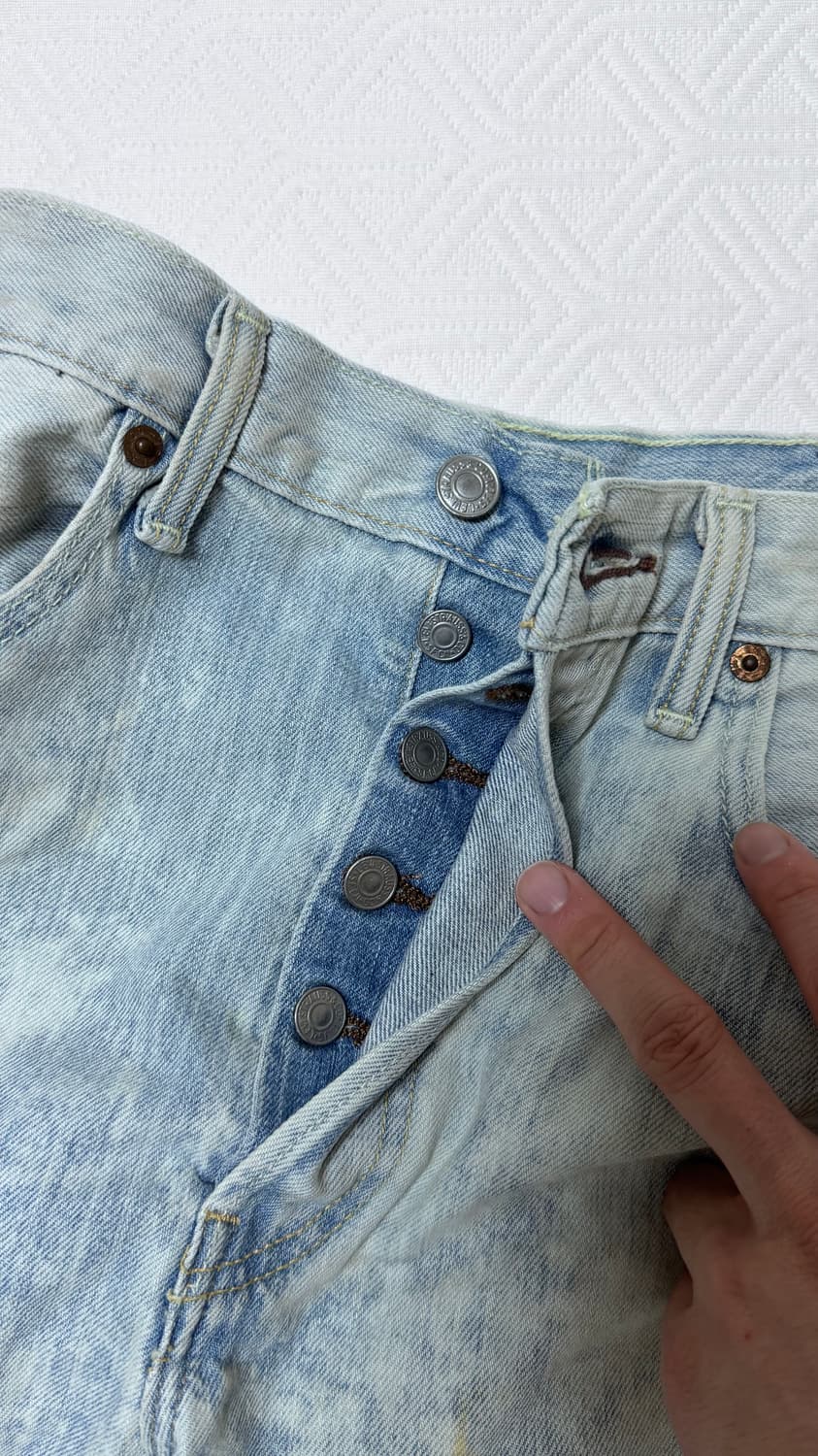 Levi’s denim shorts 상품이미지2