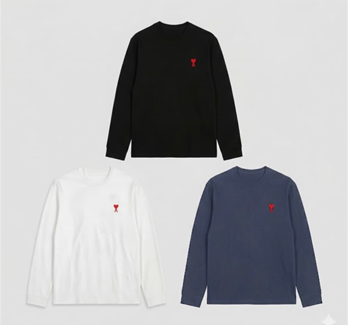 (정품/새상품) 아미 롱슬리브 상품이미지2