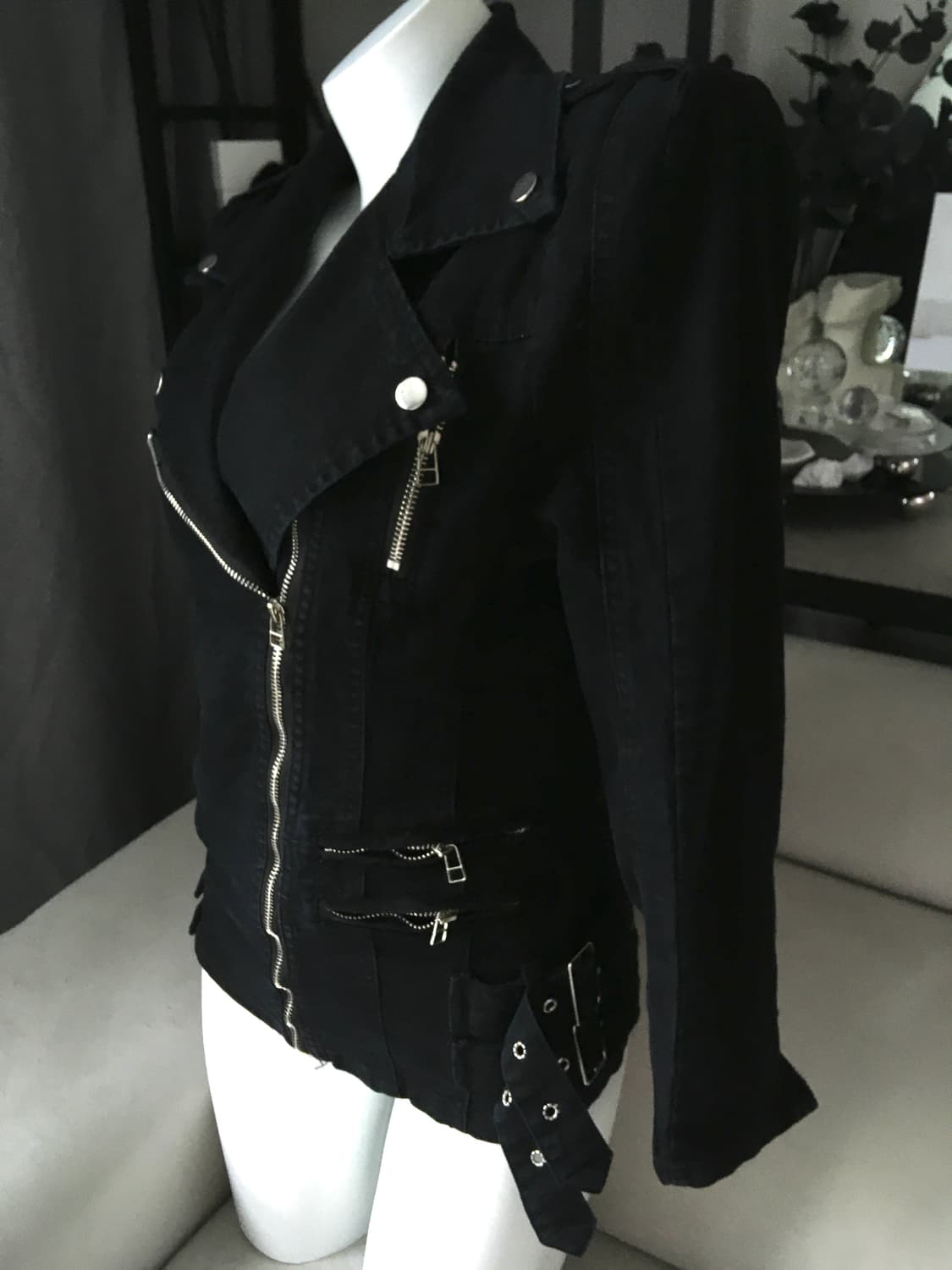 ༒ Zipper Detail Jacket 상품이미지5