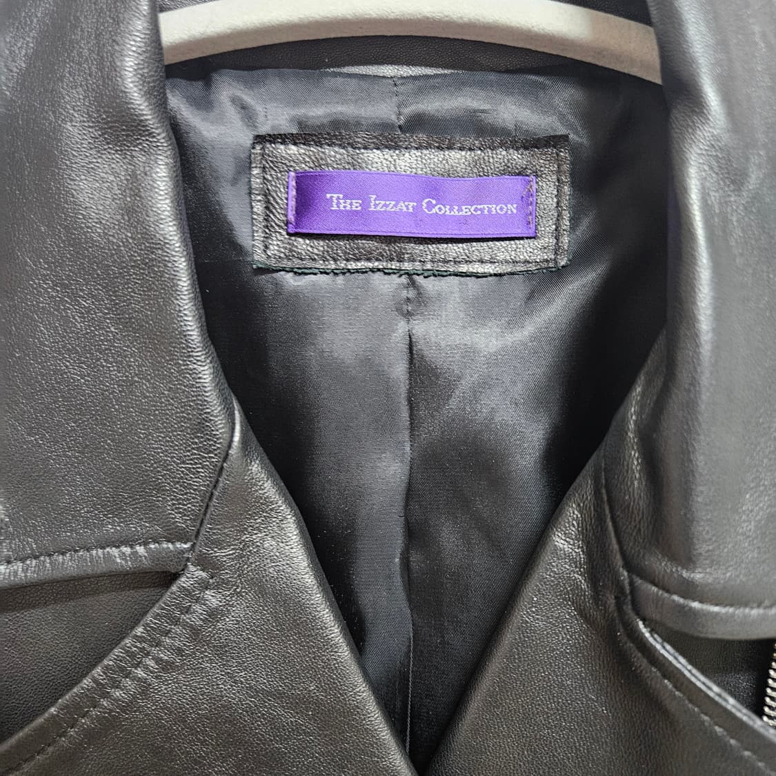 더아이잗콜렉션 램스킨 양가죽 레더자켓 44 상품이미지4