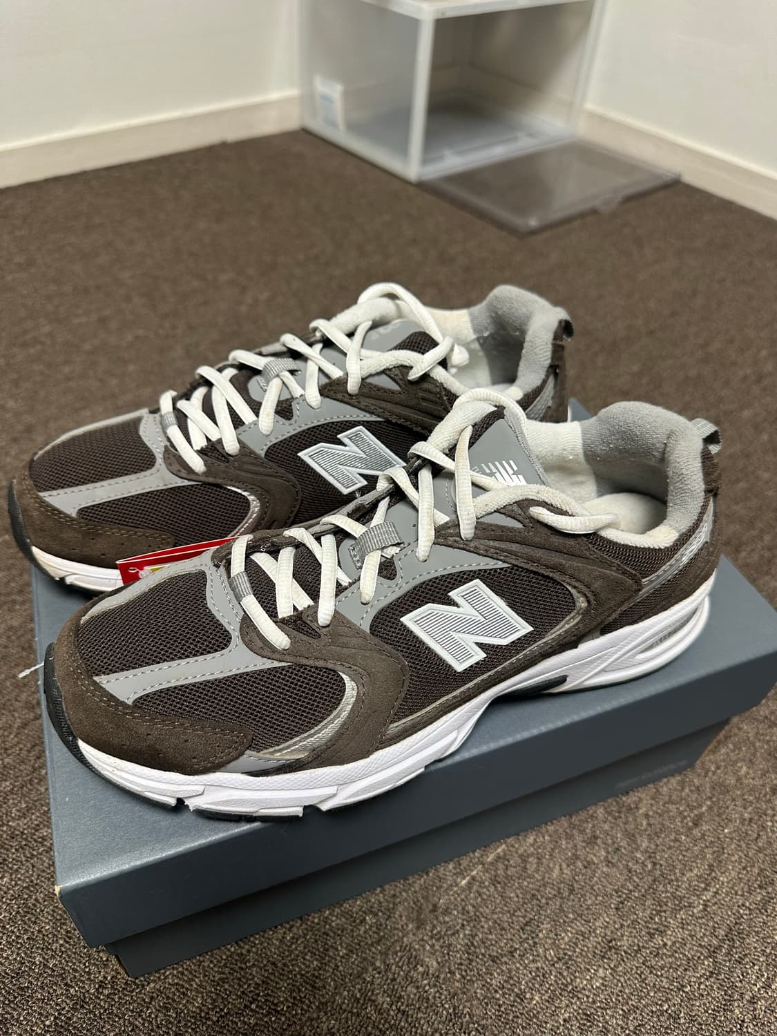 뉴발란스 530브라운 상품이미지1