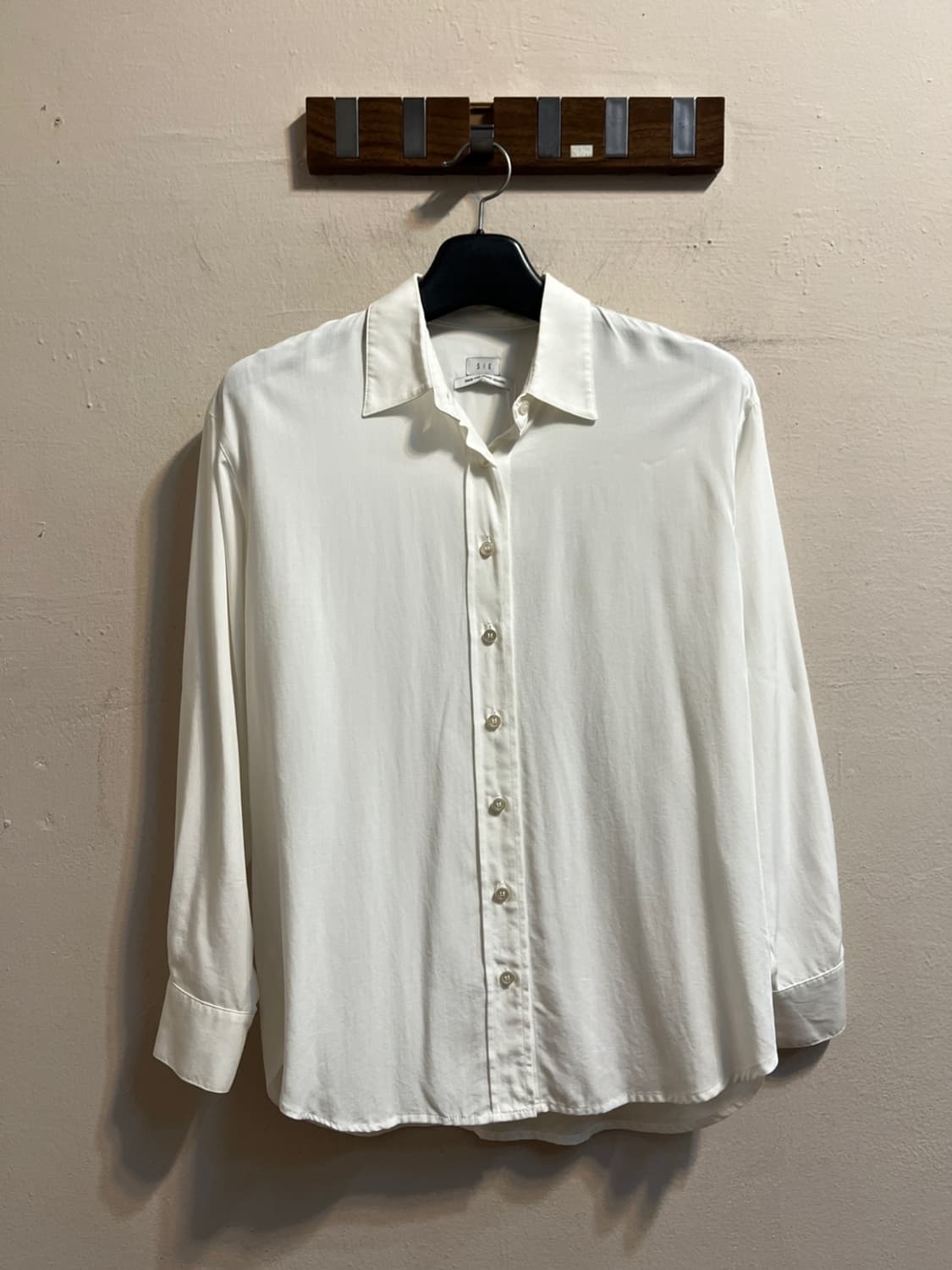 시에 화이트 셔츠 상품이미지1