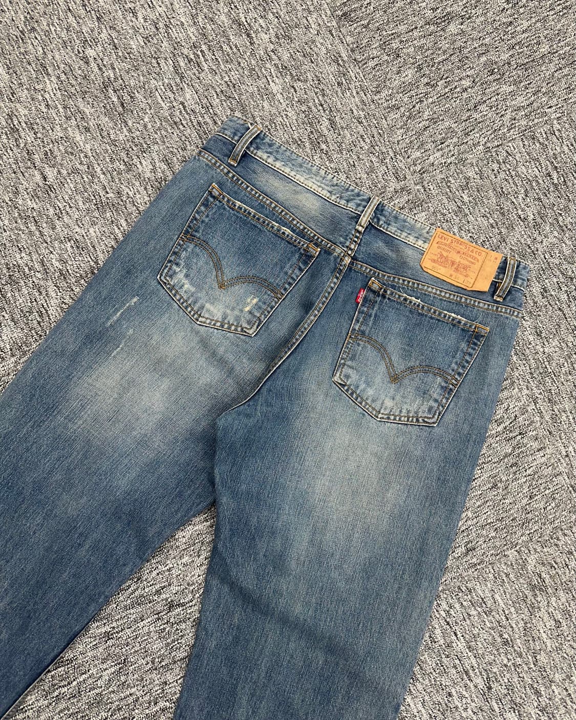 (허단46)00'S 리바이스 569와이드핏-M1000 상품이미지8