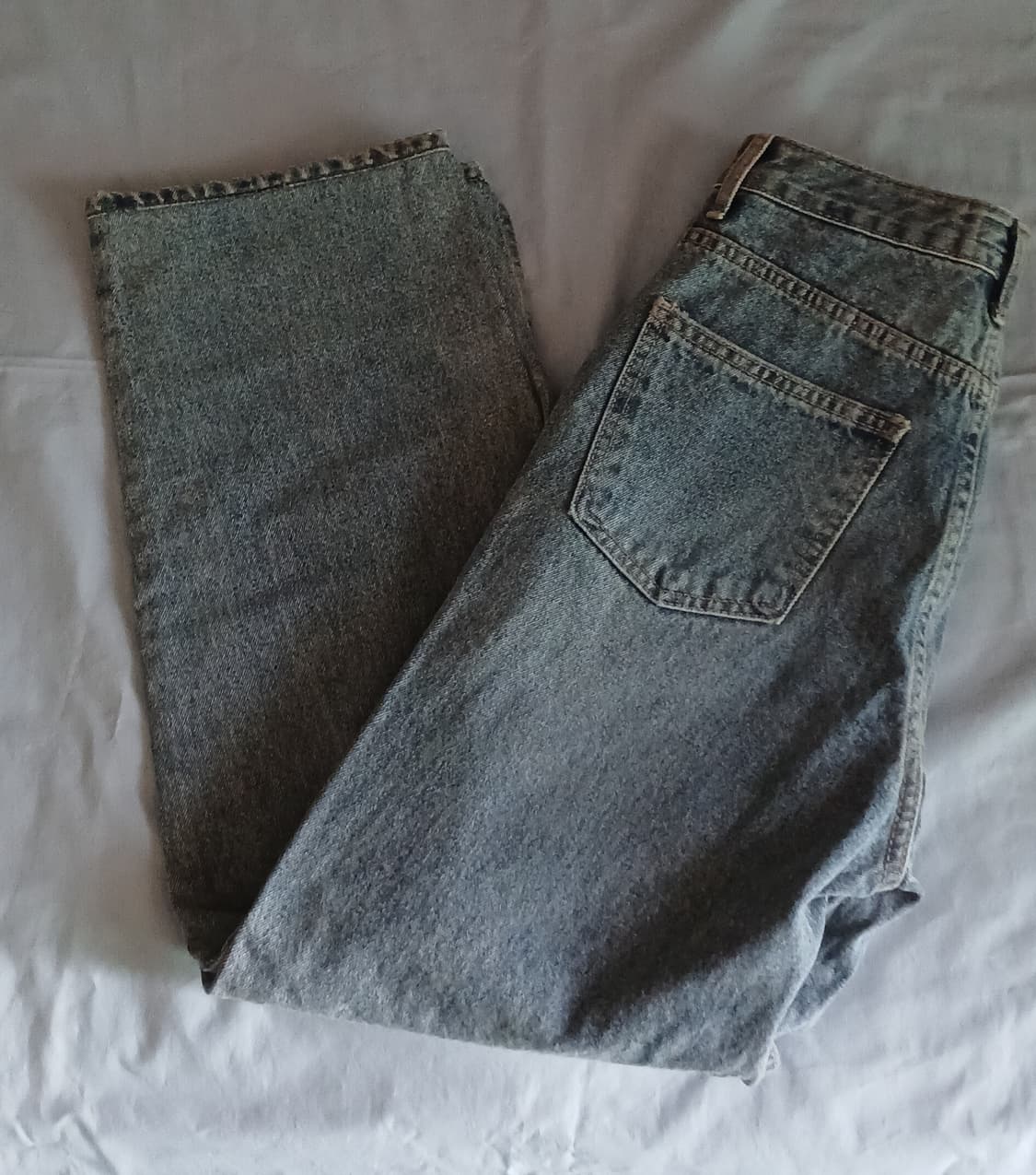 블랙업 와이드 팬츠 M 상품이미지2