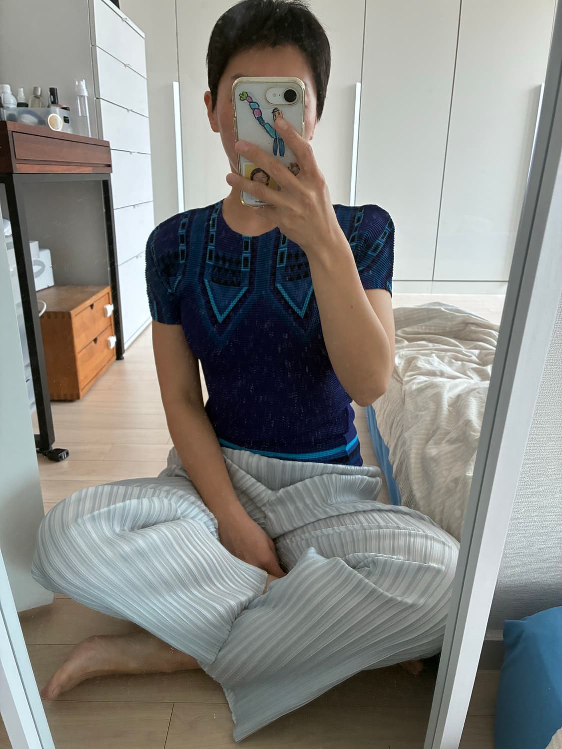 플리츠 플리즈 이세이 미야케 플리츠 팬츠 상품이미지6