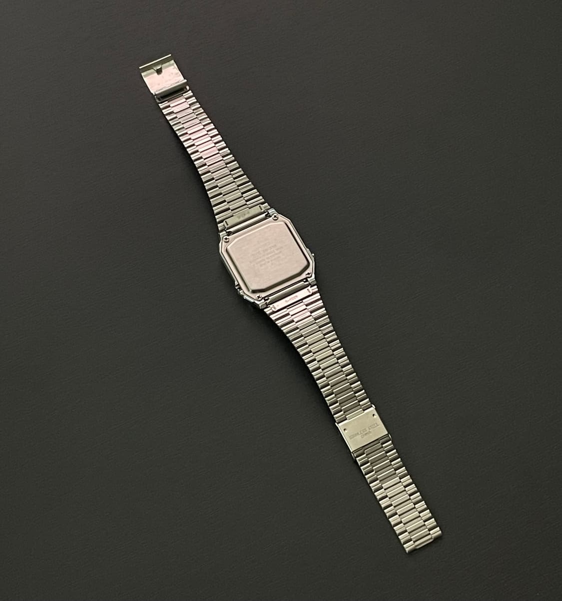 [풀구성] 카시오 데이터뱅크 DB-310 실버(은장) 메탈 상품이미지5