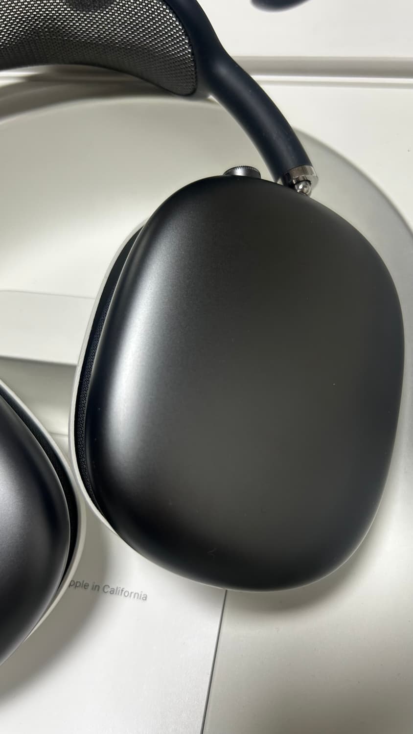 에어팟 맥스 스페이스 그레이 8핀 상품이미지3