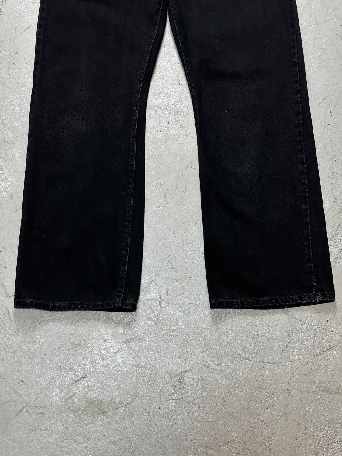 00’s 리바이스 517 블랙 부츠컷 플레어진 상품이미지7