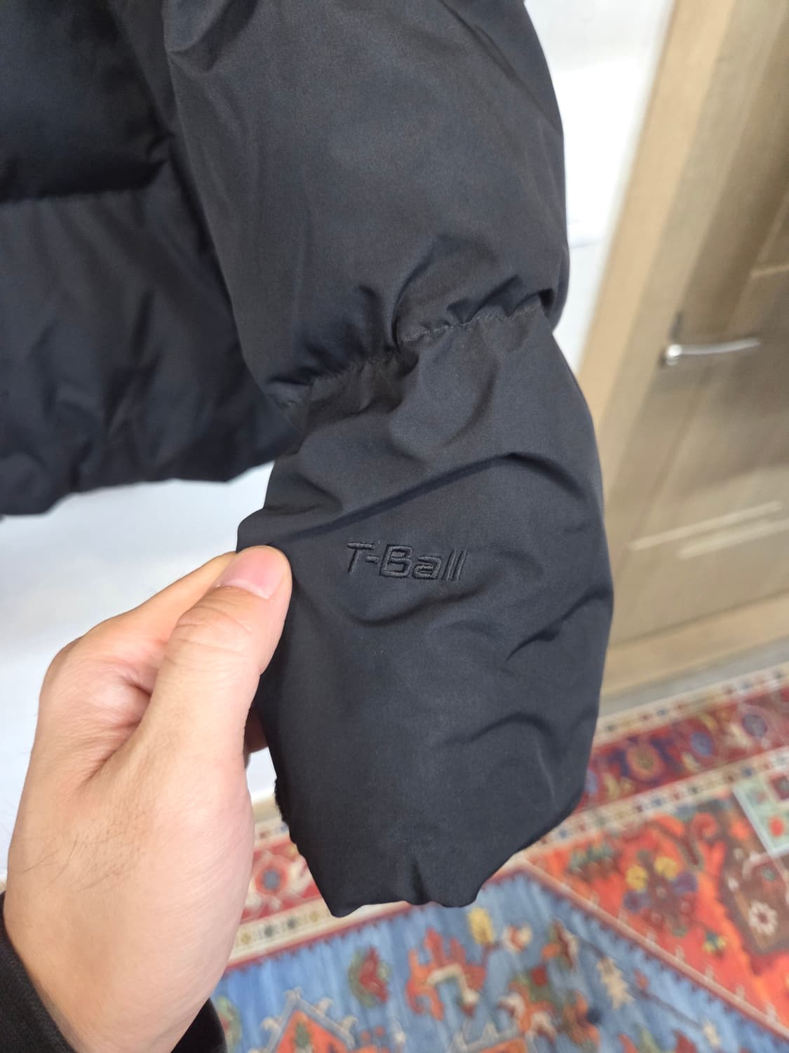 노스페이스 화이트라벨 리버턴 티볼 패딩 L 상품이미지7