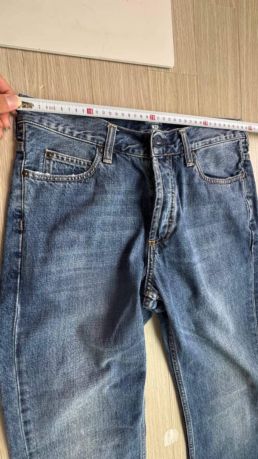 코르티스깔 칼하트 윕 셀비지데님 w28 L32 상품이미지3