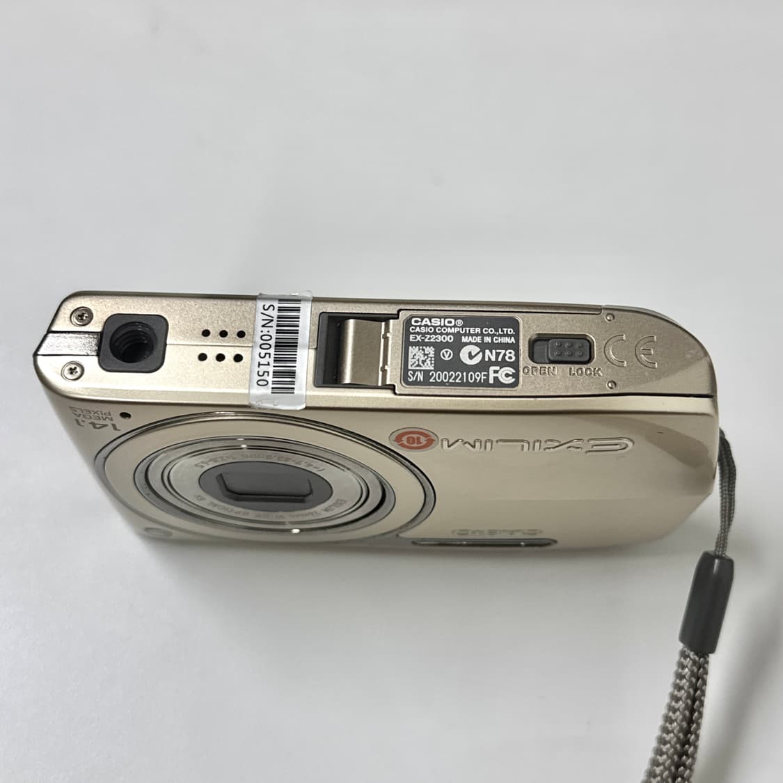 [A급] 카시오 엑슬림 ex-z2300 Casio Exilim 아이보리 상품이미지4