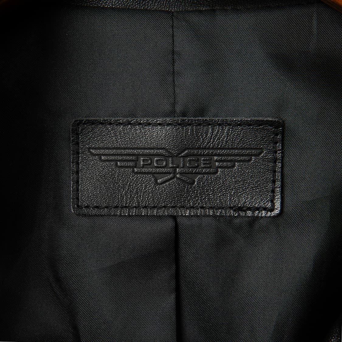 [95] POLICE 폴리스 양가죽 카페레이서 레더자켓  상품이미지4