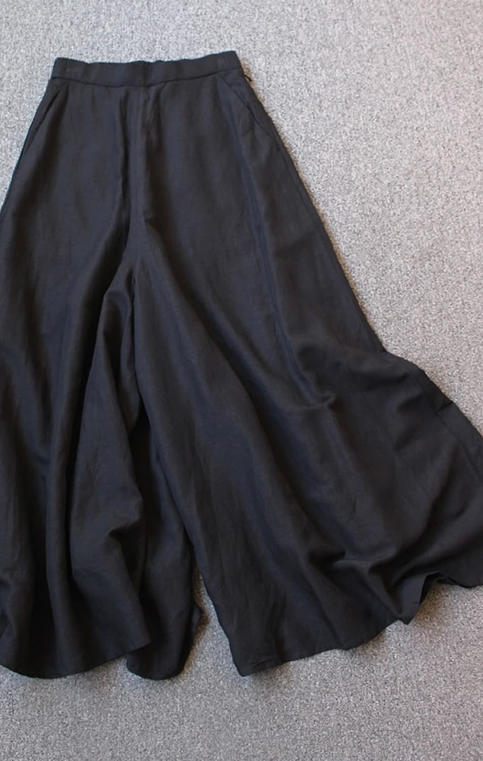 레이빔즈 플레어드 와이드팬츠 상품이미지3